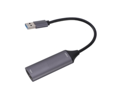 Tarjeta De Captura De Vídeo 4k Hd Con Interfaz Multimedia Usb 3.0 Para Obs Y Juegos.