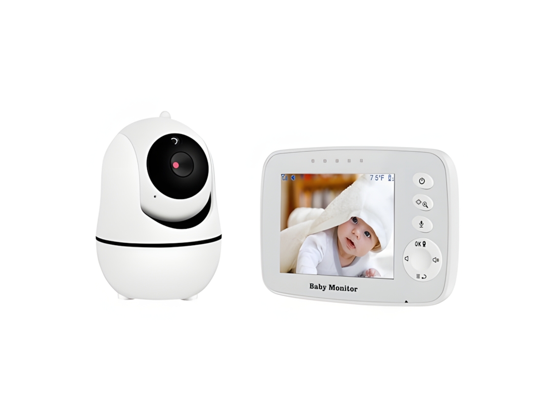 Intercomunicador Para Bebé Szsmart Sm32ptz Blanco