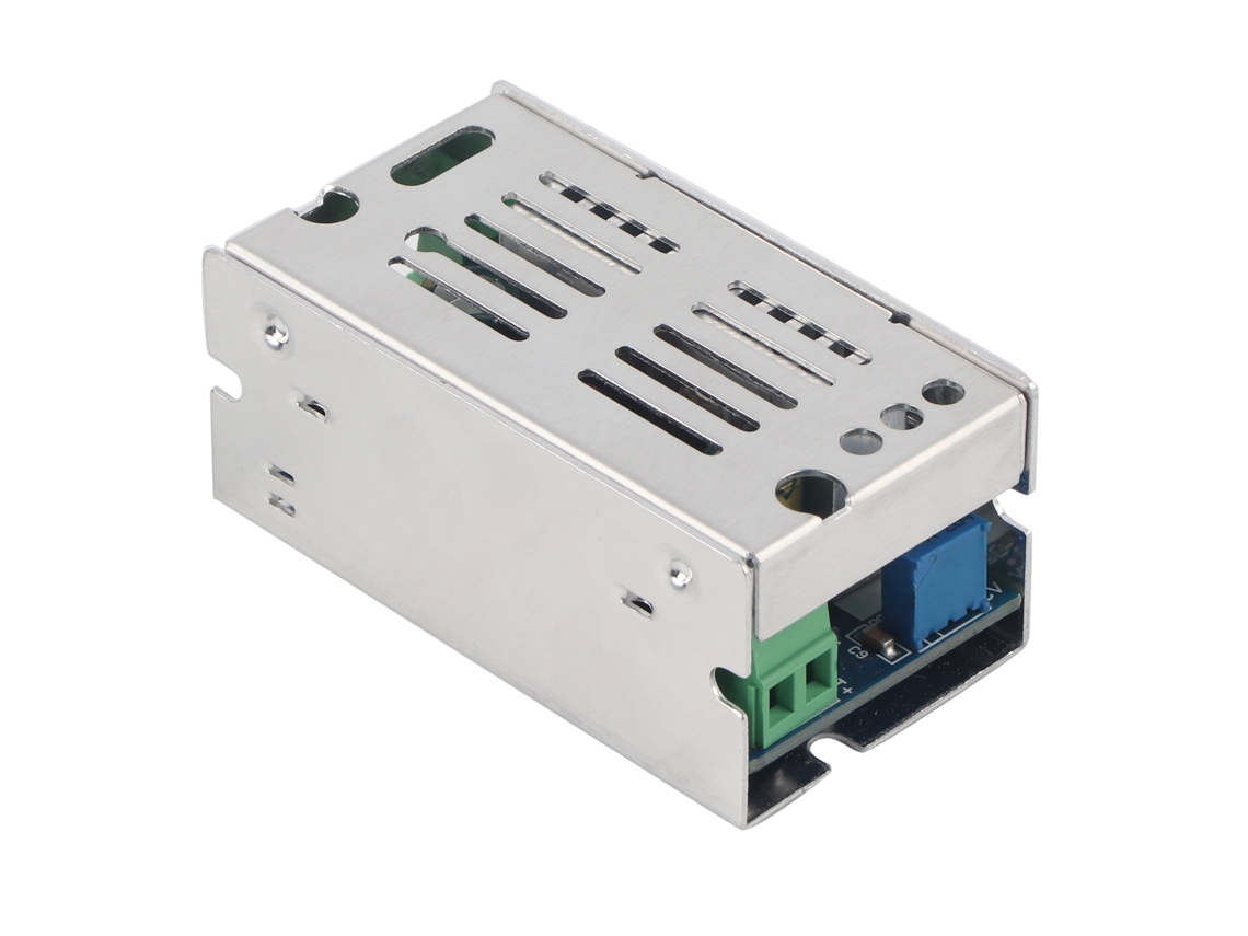 Módulo Dcdc Buck Regulable 200w 15a 860v A 135v No Aislado Con Carcasa De Aluminio