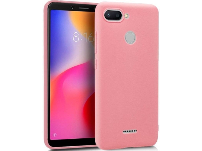 Carcasa Xiaomi Redmi 6, 6A COOL Silicona Rosa