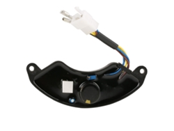 Regulador Automático De Voltaje Bifásico De 6 Hilos Para Generador De Gasolina De 5 Kw 188f (baja Capacitancia)