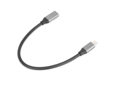 HURRISE Cable de extensión USB C para hombres y mujeres 4K Hd 3.1 Gen1 60W Material de aleación de aluminio