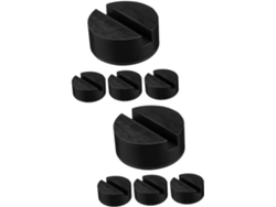 2 Juegos De Bloques De Goma Para Accesorios De Gato Hidráulico, Elevación De Vehículos Pesados,