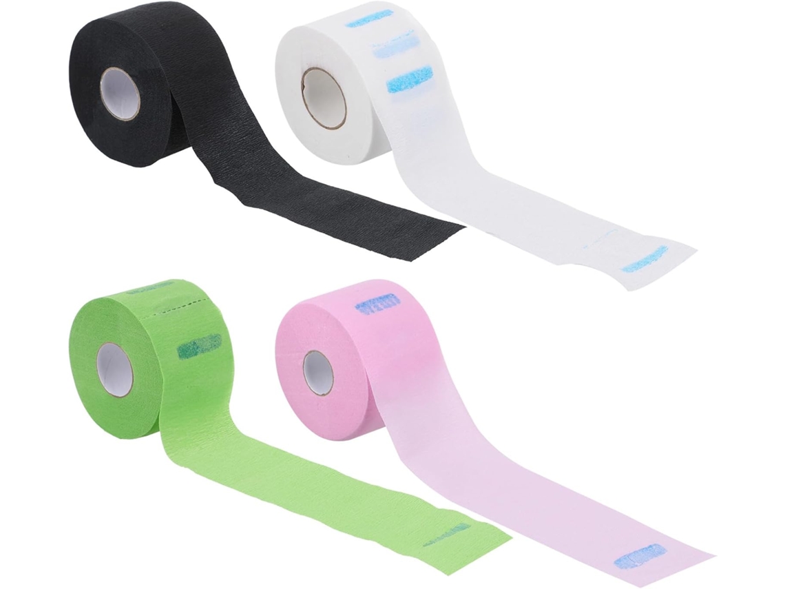 Papel Protector Para El Cuello En 4 Rollos