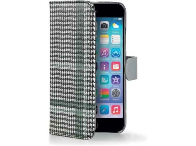 Funda iPhone 6 CELLY PDPAGEIPH6BK Multicolor