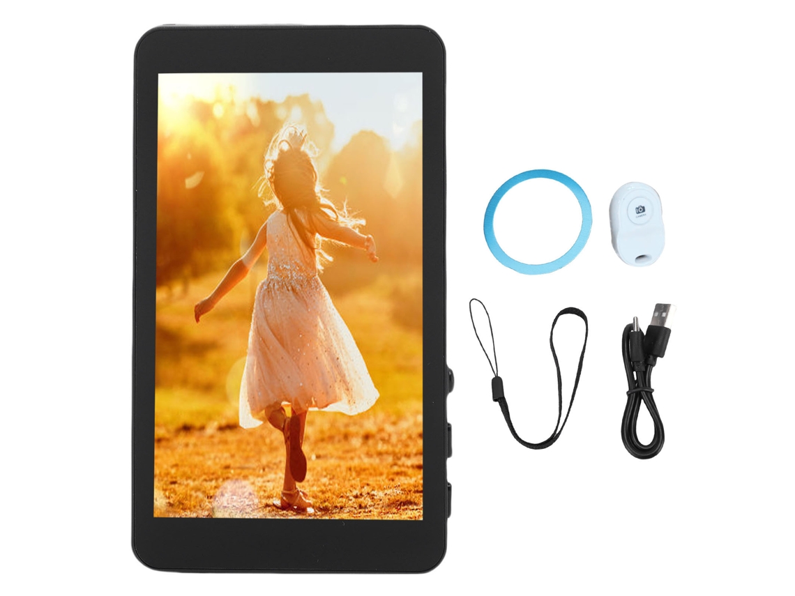 Cámara Trasera Inalámbrica Magnética Con Pantalla Para Selfies Y Control Remoto Bluetooth Para Ios 9.0+