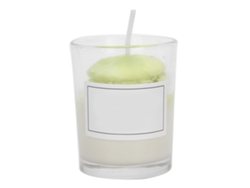 Vela Aromática Portátil Bonita Para Decoración Hogar, Material De Calidad, Diseño Único, Ideal Como Regalo
