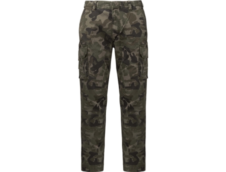 Pantalones para Hombre KARIBAN (52 - Algodón - Verde)