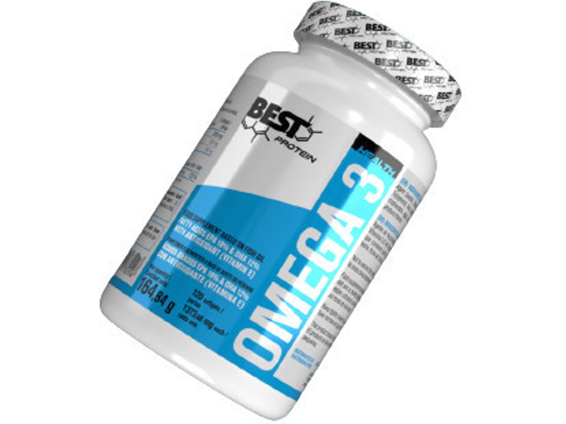 Complemento Alimentar BEST PROTEIN Best Omega 3 (120 Cápsulas)