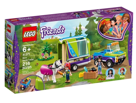 LEGO Friends: Mia Cavallo Trailer - 41371 (Edad Minima: 6 anos)