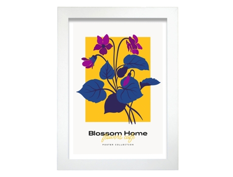 Póster NACNIC Pop Art Abstracto. Blossom Home Flowers Cafe