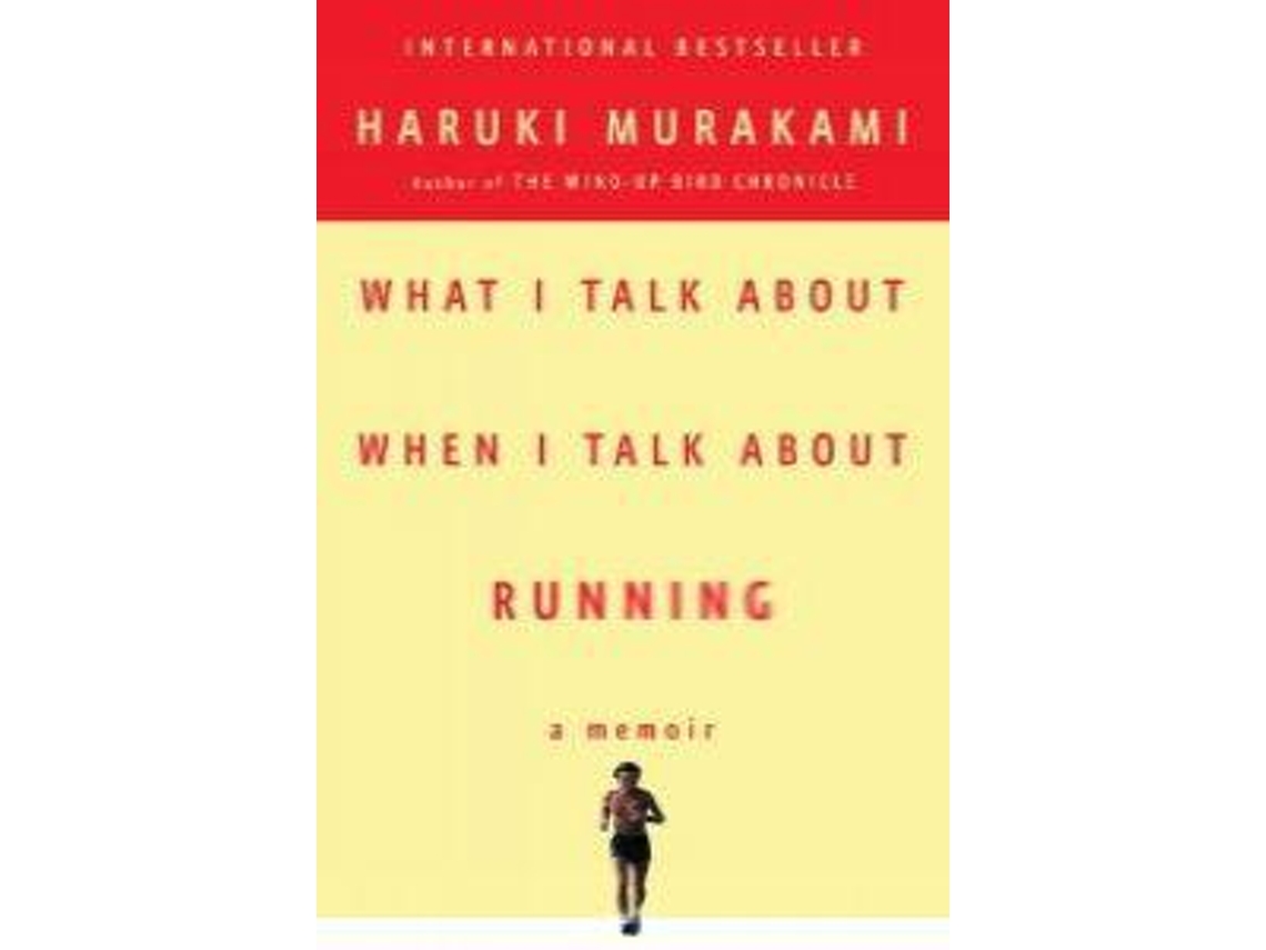 Libro What I Talk About When I Talk About Running de Haruki Murakami (Inglés)