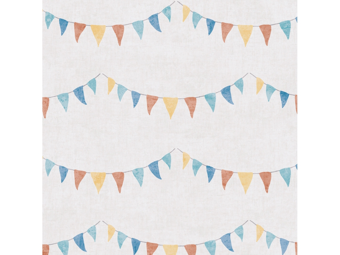 Profhome 771711-gu Papel Pintado Infantil Liso Mate 5,33 M2
