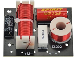 Divisor De Frecuencia De Agudos Y Graves Para Altavoces De 2 Vías Es302
