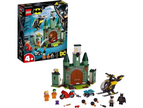 LEGO Juniors: Batman Jocker - 76138 (Edad Minima: 4 anos)