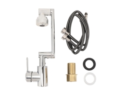 Grifo Robótico Universal Con Brazo Giratorio De 360° En Acero Inoxidable, Con Agua Fría Y Caliente, Para Baño Y Cocina.