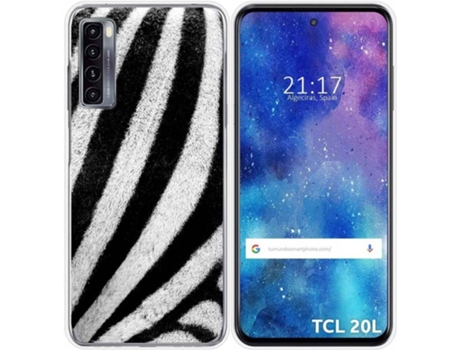 Carcasa TCL 20L / 20L+ TUMUNDOSMARTPHONE Animal 02 Multicolor