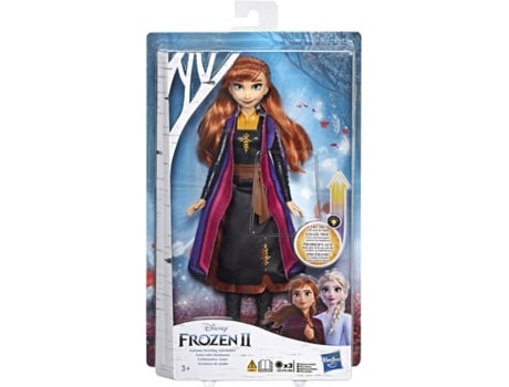Muñeca DISNEY Frozen Anna Aventura Mágica (Edad Mínima: 3 años)