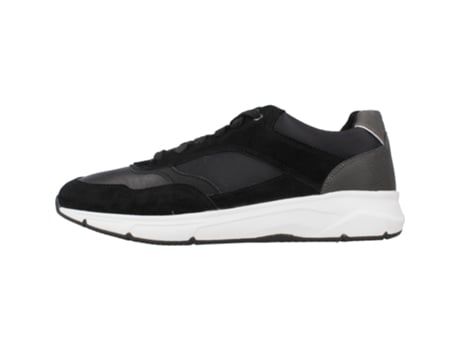 Zapatos de Hombre GEOX Radente Tecido Negro (42)