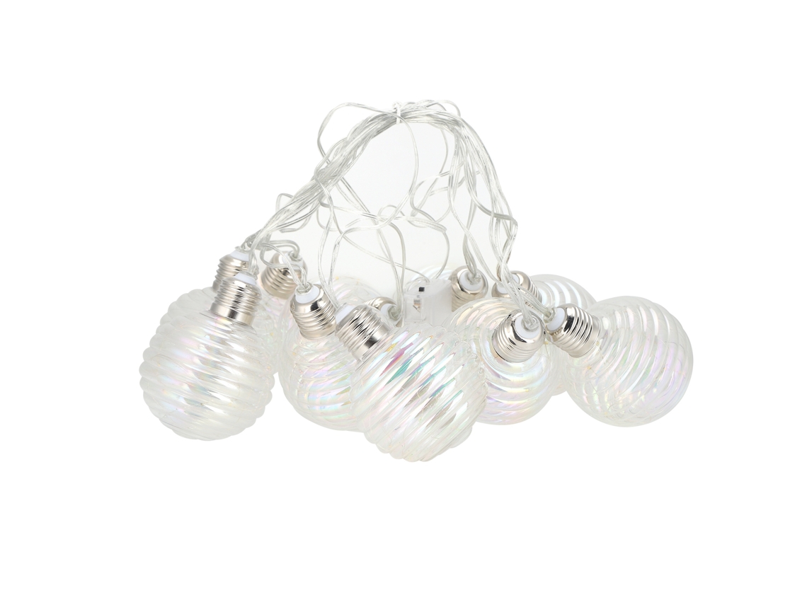 2026-cadena De Luces Led De Bombilla De Cobre 18ft Usb O Batería Impermeable Para Bodas Fiestas Exteriores E27