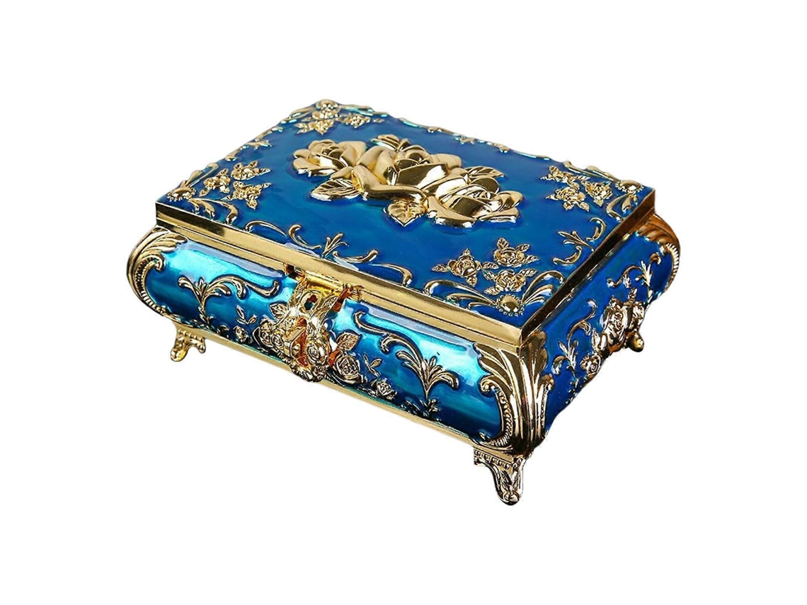Estuche portátil para relojes con 6 compartimentos y cremallera, ideal para viajes, colección y almacenamiento de joyas, Hengjian (negro)