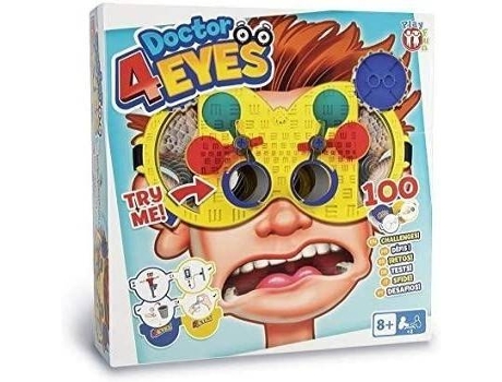 Juego de Mesa IMC TOYS Doctor 4 eyes (Edad Minima: 8 años)