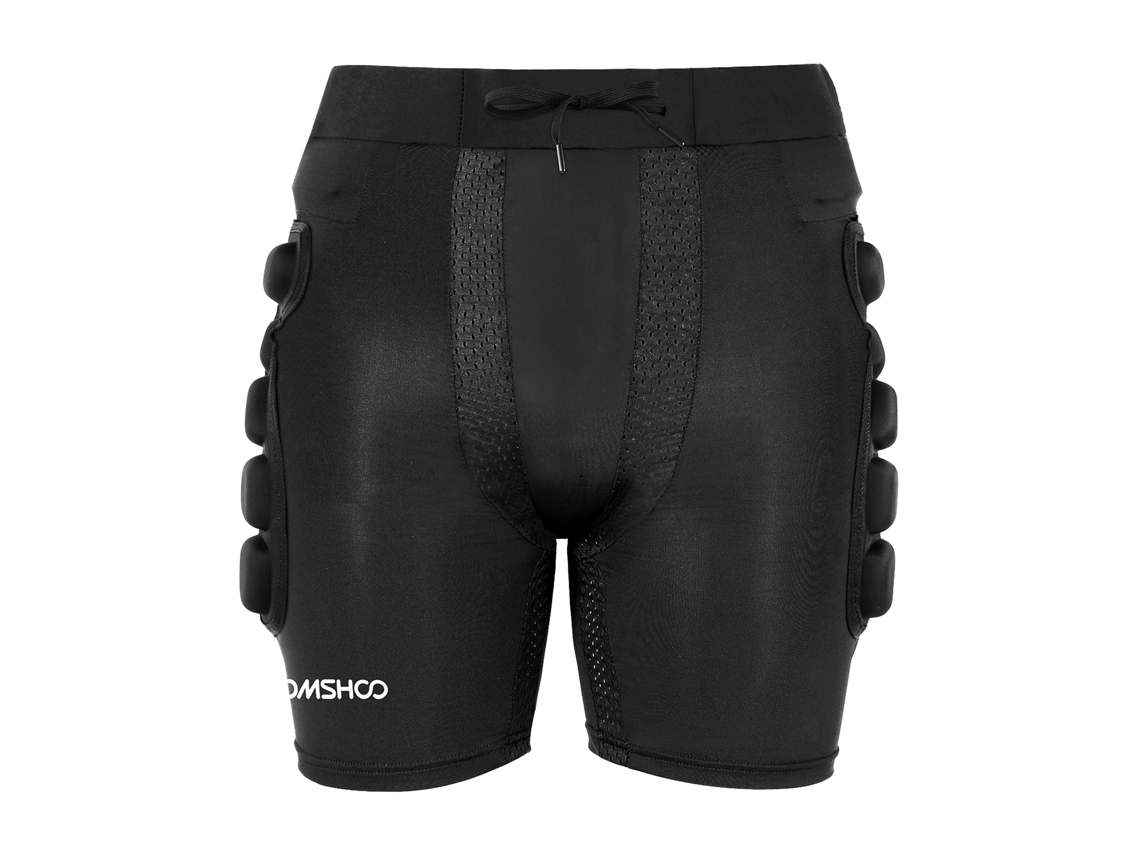 2026-pantalones Cortos Acolchados Protector De Cadera 3d Eva Para Esquí Patinaje Impacto Shorts De Protección