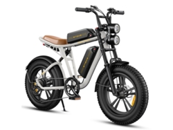 Bicicleta Eléctrica Engwe M20 Con Doble Batería: Motor De 1000 W, Autonomía De 150 Km, Neumáticos Anchos De 20" Y Suspensión Hidráulica Para Aventuras