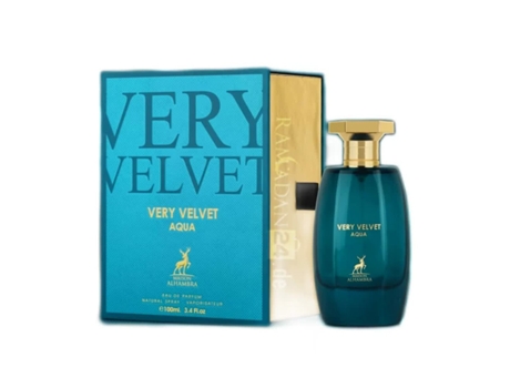 Perfume Mujer MAISON ALHAMBRA EDP Very Velvet Aqua 100 ml