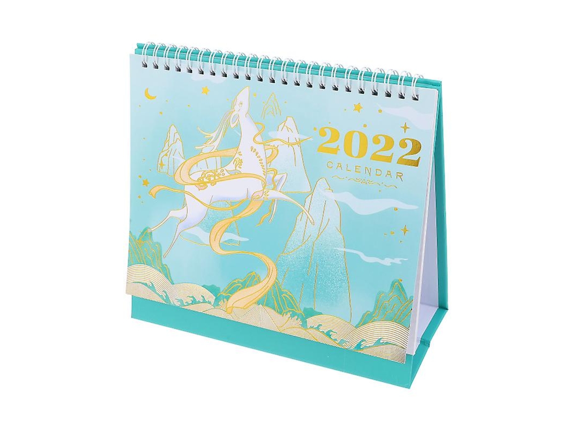 El nuevo calendario de colores elegantes de 1 pieza ALLINLESS