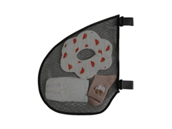 Bolsa lateral colgante para cochecito de bebé, práctico organizador para bebés