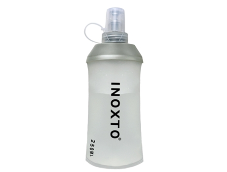Bolsa para beber de vejiga de agua deportiva de 250 ml, bolsa de almacenamiento de vejiga de agua plegable suave portátil, sin BPA para escalar, mo...