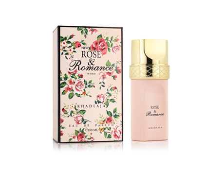 Perfume Mujer KHADLAJ Rose & Romance (100 ml)