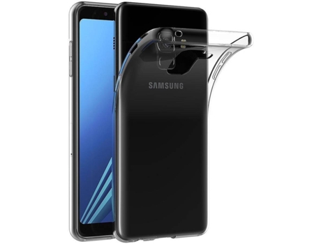 Carcasa Samsung Galaxy A8 (2018) Multi4you Gel TPU Transparente
