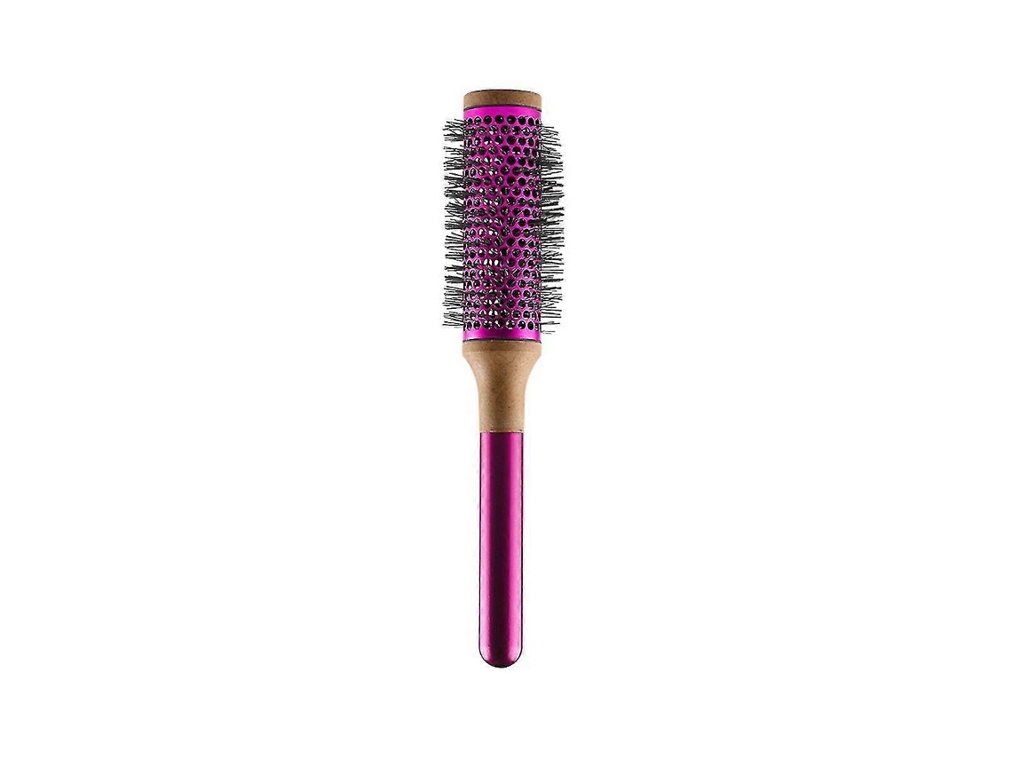 Cepillo redondo profesional para el cabello, peine redondo para secado, cepillo térmico cilíndrico para calentamiento preciso. Rosewell