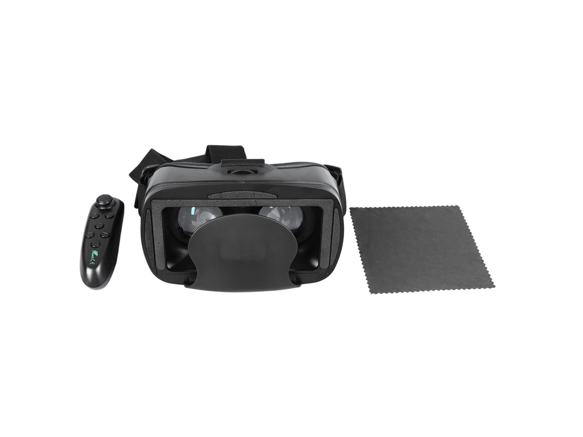 Gafas De Realidad Virtual Con Correas Ajustables: Protección Ocular Inmersiva Para Juegos Y Películas En 3d.