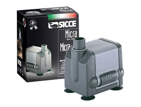 Bomba sumergible para estanques, fuentes y cascadas Micra 0,55mts Oferta exclusiva