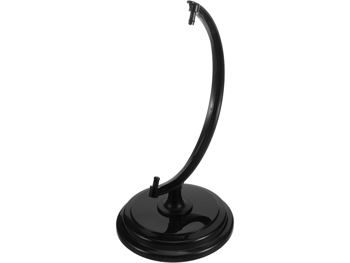 Base Decorativa Giratoria Para Globo Terráqueo De 25 Cm, Base De Plástico Resistente, Soporte De Escritorio.