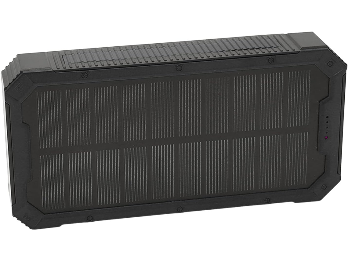 Batería Externa Solar De 36800 Mah Con Batería De Iones De Litio