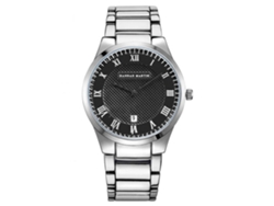 Reloj De Muñeca Analógico De Acero Inoxidable Con Movimiento De Cuarzo 1758hy