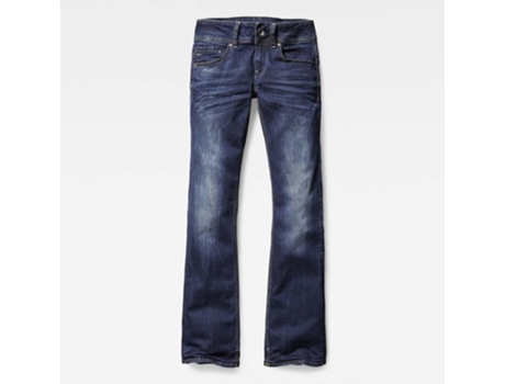 G-Star Midge Mid Waist Bootcut Jeans