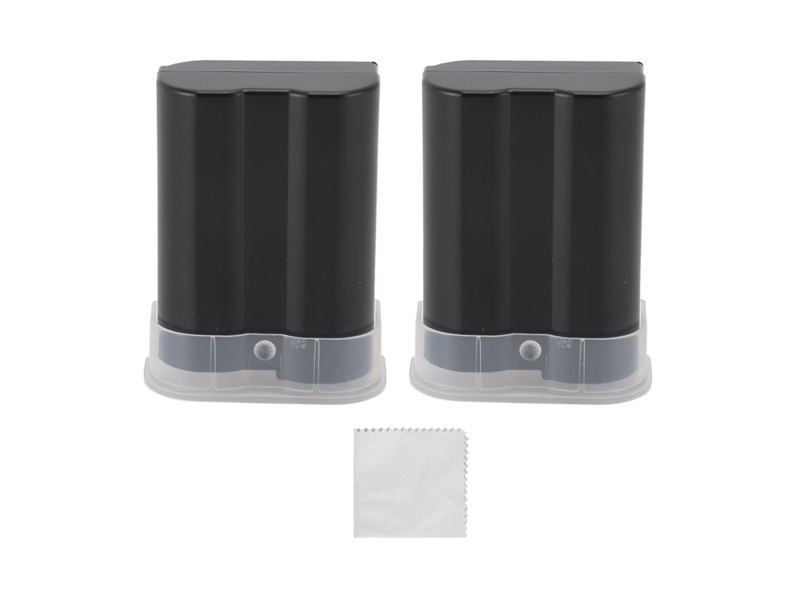 Batería De 2800 Mah Para Cámaras Nikon Z6, Z7, D7500, D7000, D7200, D500, D600, D610, D810a Y D850.