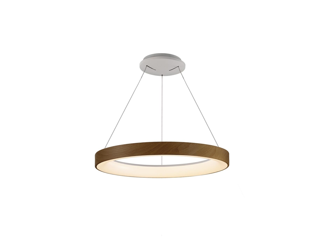 Lámpara simulación madera Ø 50 cm NISEKO II LED 40W MANTRA ILUMINACIÓN