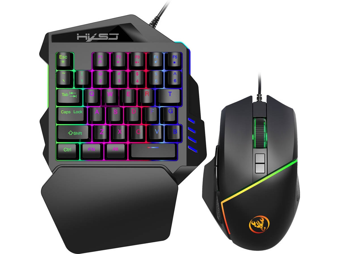 Bundle Gaming OHPA AS57 (Teclado + Ratón)