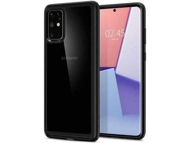 Funda Samsung S20 Plus SPIGEN Ultra Hybrid Negro