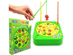 Juego de pesca magnético para niños: atrapa 20 peces - Juguete de pesca divertido para 4 jugadores - Gokoco Fun