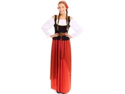 Disfraz de Mesonera Medieval para mujer
