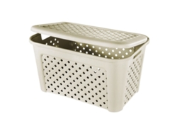 Cesta de Banho Arianna Angora In7299 Prateadotontarelli