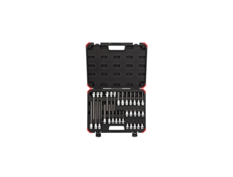 Juego De Vasos Destornillador Torx De 1/2, 32 Piezas (3301577) GEDORE RED R68003032