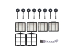 Herramientas de limpieza con filtro HEPA y cepillo lateral para robots R85, Rv850, Rv850brn, Rv850wv, S87, Rv851wv, Rv700 N y Rv72.